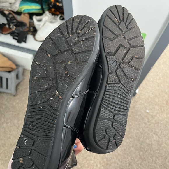 Black ankle boots - Picture 2 of 3